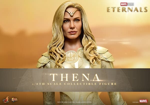 Hot Toys Debuts First Marvel Studios Eternals Figure with Thena