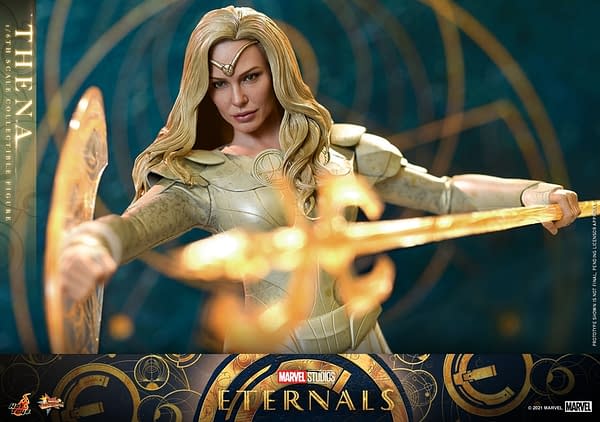 Hot Toys Debuts First Marvel Studios Eternals Figure with Thena