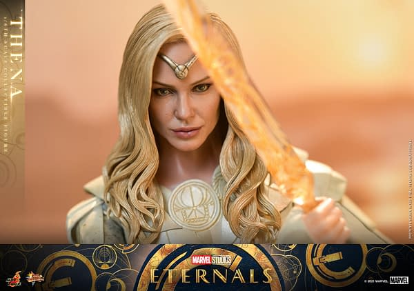 Hot Toys Debuts First Marvel Studios Eternals Figure with Thena