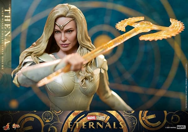 Hot Toys Debuts First Marvel Studios Eternals Figure with Thena