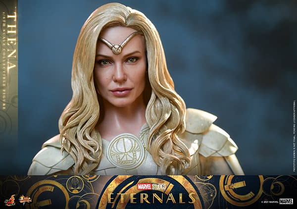 Hot Toys Debuts First Marvel Studios Eternals Figure With Thena