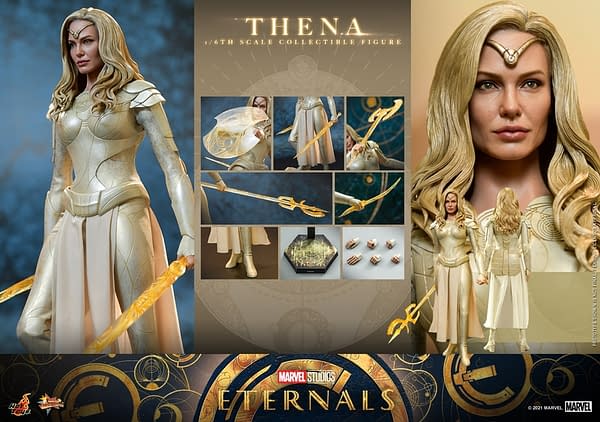 Hot Toys Debuts First Marvel Studios Eternals Figure With Thena