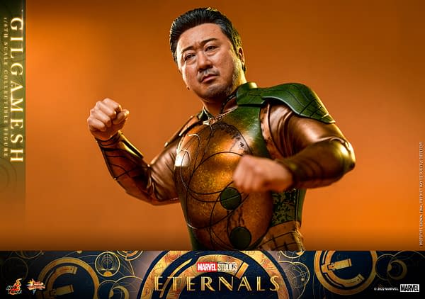 Eternals Gilgamesh Arrives at Hot Toys with New 1/6 Scale Figure