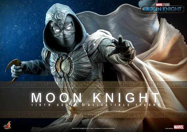 Hot Toys Fully Reveals 1/6th Scale Disney+ Moon Knight Figure 