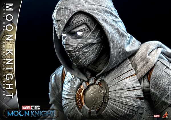 Hot Toys Fully Reveals 1/6th Scale Disney+ Moon Knight Figure 