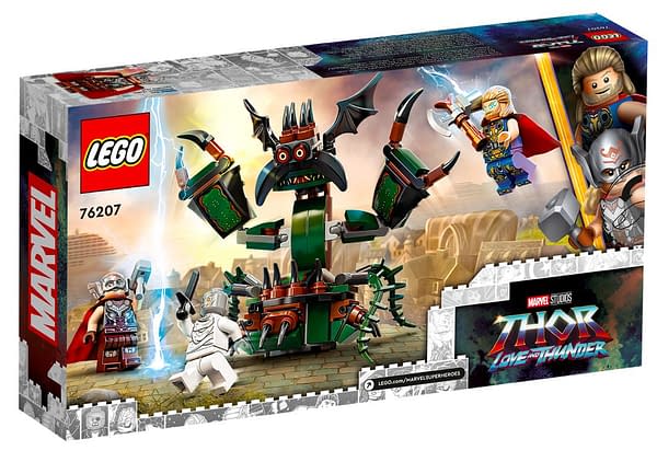 New Marvel Studios Thor: Love and Thunder LEGO Set Revealed 