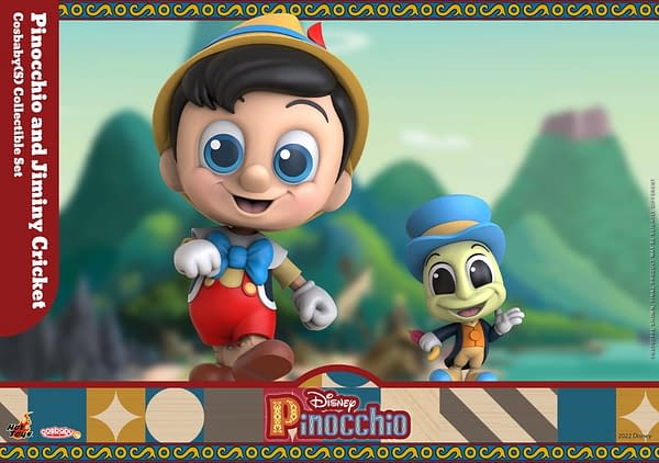 Disney's Pinocchio & Jiminy Cricket Get Animated with Hot Toys