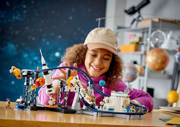Blast Off to Space Camp with LEGO's Newest 3-in-1 Creator Set