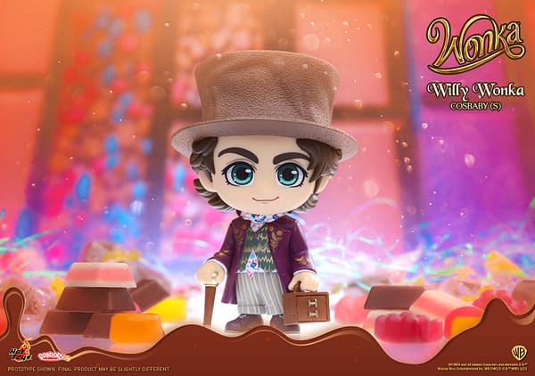 Willy Wonka is Ready to Change the Candy World with Hot Toys Cosbaby