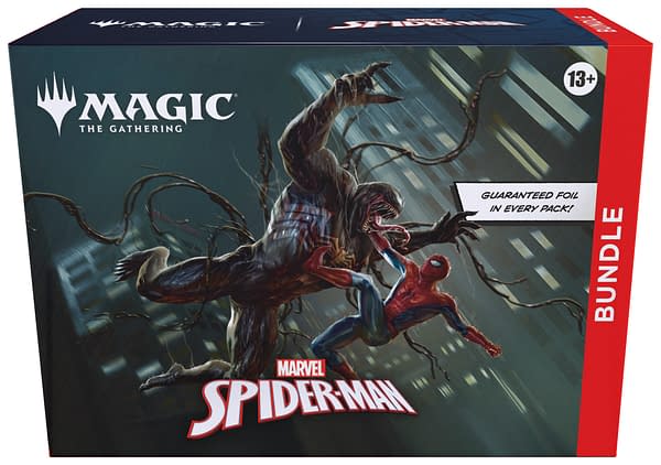 Magic: The Gathering Reveals Marvel's Spider-Man Set at NY Toy Fair