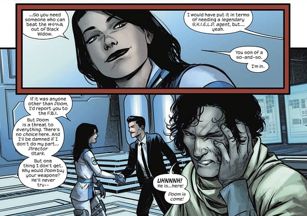 Superior Avengers #1