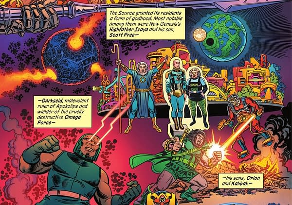 DC Comics Wednesday Spoilers