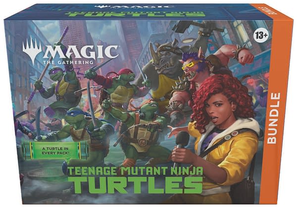 Magic: The Gathering x TMNT Set Revealed at NYCC 2025