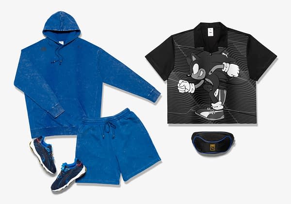 SEGA & PUMA Announce New Sonic The Hedgehog Limited Collection