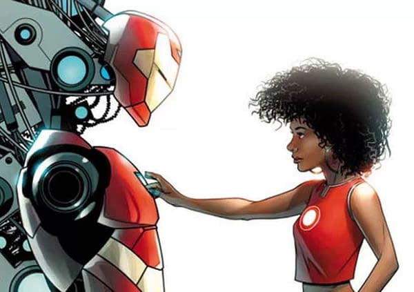 Riri Williams is Shortlisted for a Nobel Prize in the Marvel Universe