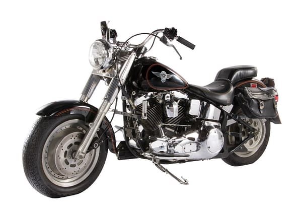 Arnold Schwarzenegger's Terminator Motorcycle Sold for $520k