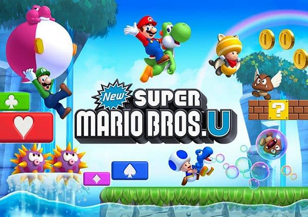 New Super Mario Bros U Deluxe - Nintendo Switch, Nintendo Switch