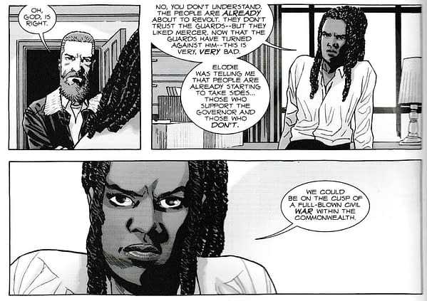 Civil War Comes to Walking Dead #188 &#8211; and Who Dies Next? (Spoilers)