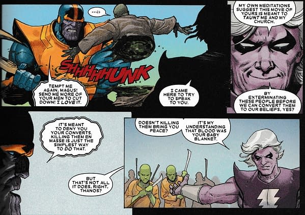 Gamora Gets A Brand New Origin in Thanos #1 (Spoilers)