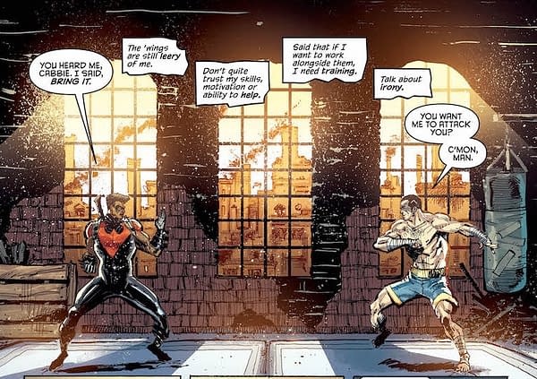 Ric Grayson Must Learn How to Nightwing in Nightwing #59 Preview