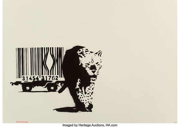 Banksy Goes To Auction