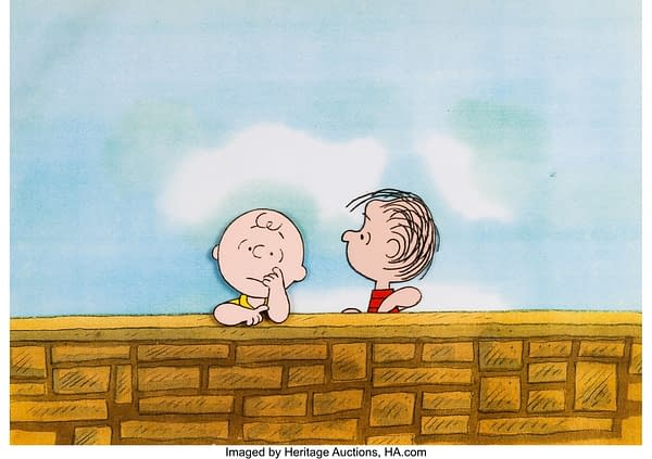 Peanuts: The Charlie Brown and Snoopy Show Production Cels and Animation Drawings. Credit: Heritage Auctions