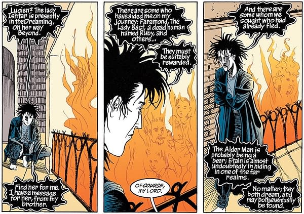 How The Death Of Orpheus In Sandman #49 Guaranteed Dream's Death