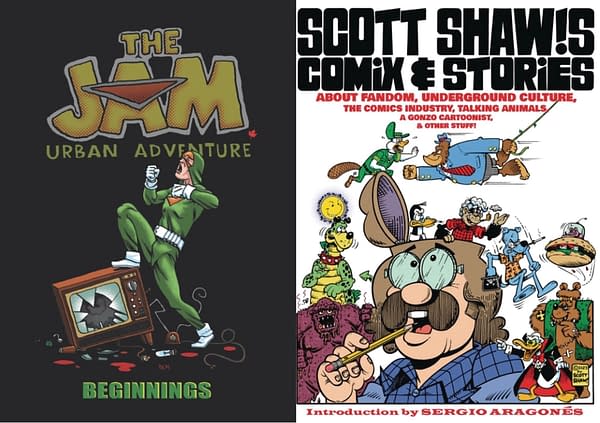 Nat Gertler Brings About Comics Back to Diamond Comic Distributors