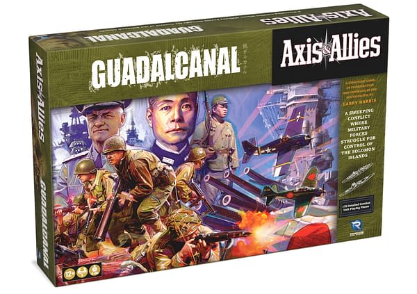 Risk 2210 A.D., Axis & Allies: Guadalcanal To Be Reprinted