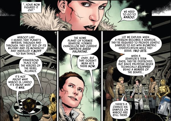 Star Wars #50 Reveals The Power Of A Desk Job In The Empire