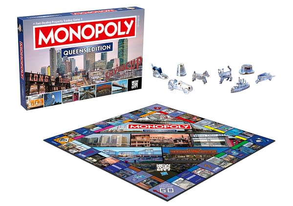 Monopoly: Queens Edition Launched This Weekend in New York