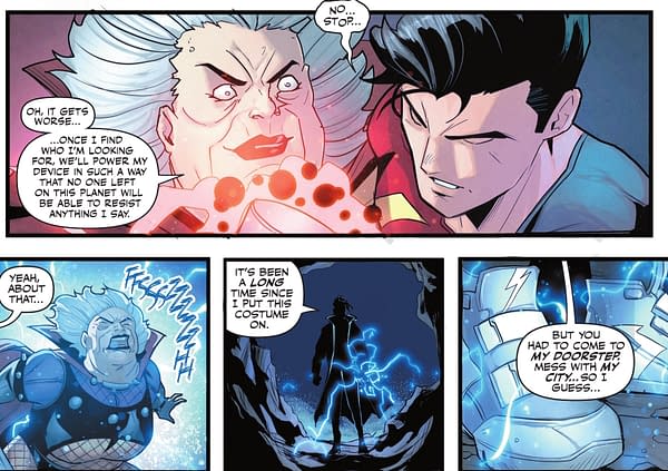 More Milestone At DC Going Forward Thanks To K.O. (Spoilers)