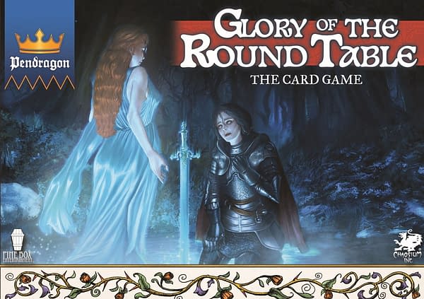 Pendragon: Glory of the Round Table Has Been Released