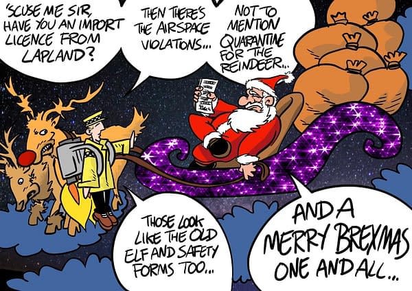 Will Your Comics Be Delayed This Christmas and New Year?
