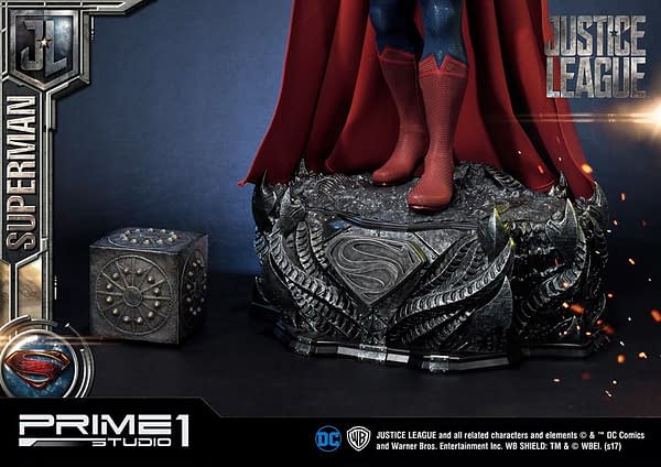 Superman Justice League Statue Coming from Prime 1 Studios