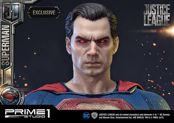 Superman Justice League Statue Coming from Prime 1 Studios