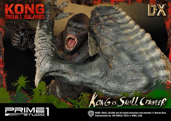 Kong Gets a Very Amazing, Very Expensive Statue from Prime 1 Studio