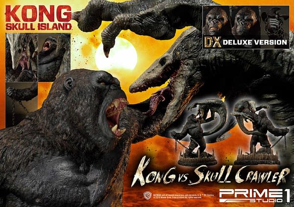 Kong Gets a Very Amazing, Very Expensive Statue from Prime 1 Studio