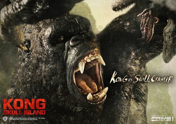 King Kong Prime 1 Studio Statue 9