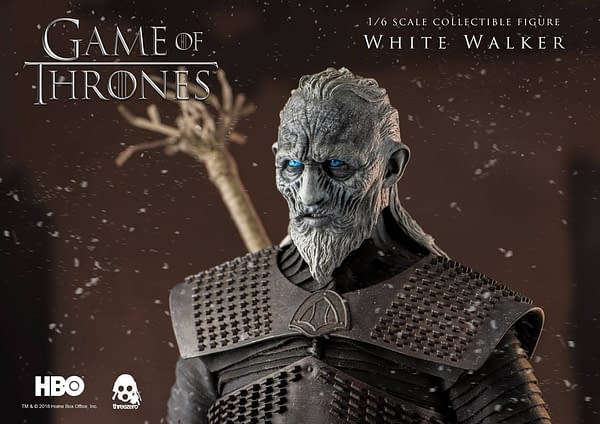 Game of Thrones White Walker Brings Winter to Toy Collections, Thanks to ThreeZero