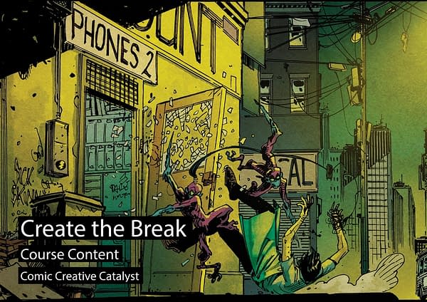 Learn How to Break Into Comics, a New Free Course for Artists from Dave Gibbons, Jordie Bellaire, John McCrea, and more