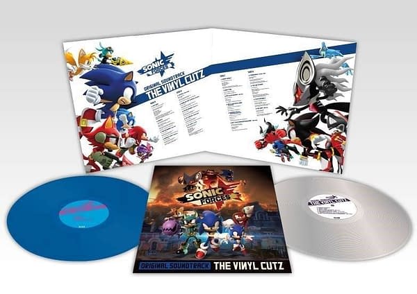 Sonic Forces Original Soundtrack – The Vinyl Cutz Get a July Release