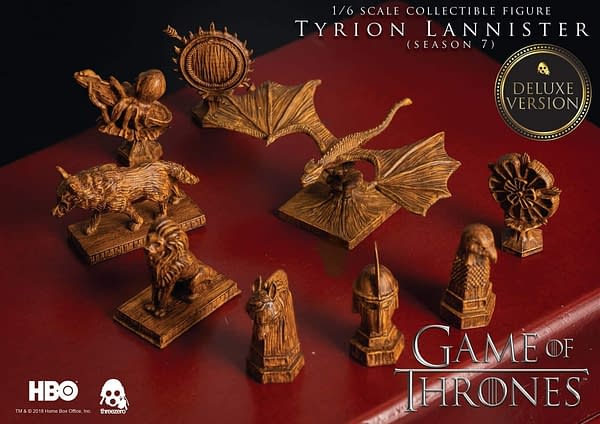 Game of Thrones Treezero Tyrion Lannister 9