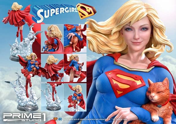 DC Comics Prime 1 Studio Supergirl Statue 1