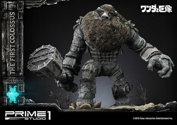 'Shadow of the Colossus' First Colossus Gets a Statue From Prime 1 Studios