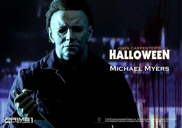 Halloween Fans: The Michael Myers of Your Dreams is Here From Prime 1 Studio