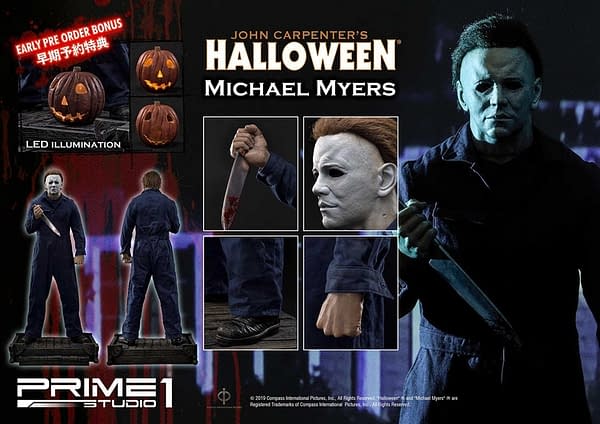 Halloween Fans: The Michael Myers of Your Dreams is Here From Prime 1 Studio