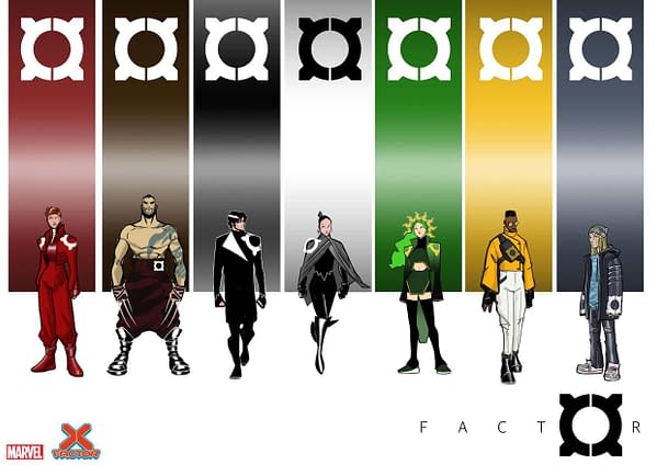 Here's What the Most Fashionable Mutants are Wearing in the Pages of the New X-Factor