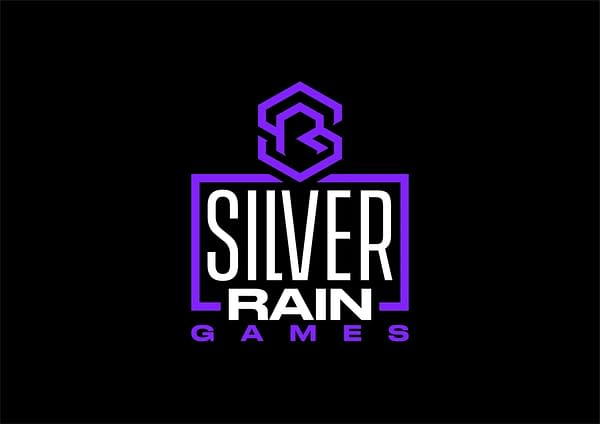 Silver Rain Games Main Logo