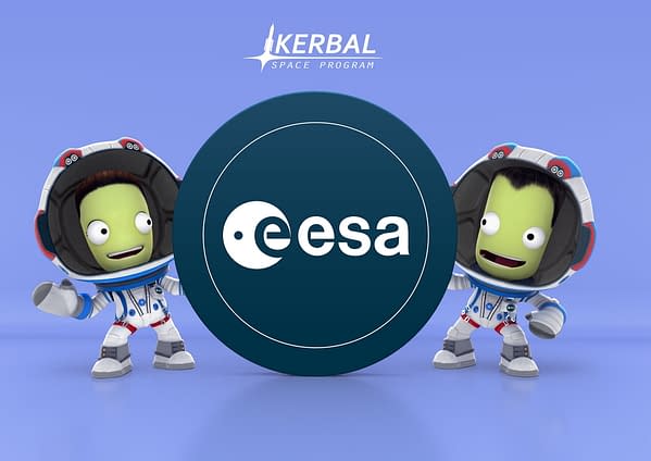 The ESA and Private Division bring real-life missions to Kerbal Space Program.